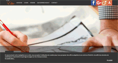 Desktop Screenshot of immobilier-elite.com